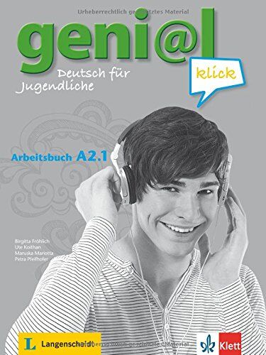Birgitta Fröhlich - geni@l klick A2.1: Arbeitsbuch mit Audio-Dateien zum Download - Preis vom 09.10.2026 07:28:09 h