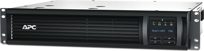 APC Smart-UPS 750VA LCD RM 2U 230V mit SmartConnect im Ständer