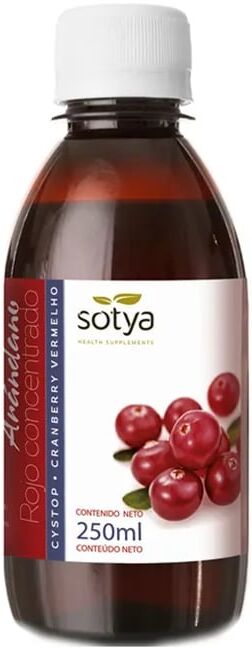 Sotya Arándano Rojo Concentrado 250 ml