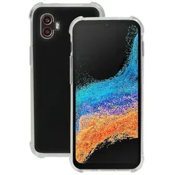 Mobilis R Series For Galaxy Xcover 6 (Samsung Galaxy XCover 6 Pro), Smartphone Hülle, Transparent