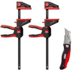 Bessey, Schraubstock + Zwinge, EZ360 Team Set (300 mm)