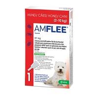 AMFLEE 67 mg Spot-on Lsg.f.kleine Hunde 2-10kg 3 St