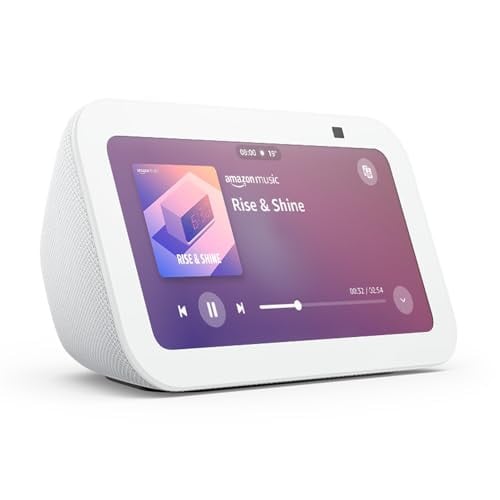 Amazon Echo Show 5 (3e generatie) Smartspeaker met Alexa, Wit