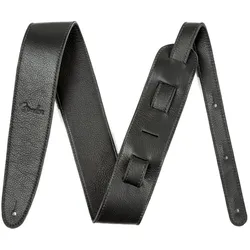 Fender Pelle Artigianale, Gitarre Zubehör, Schwarz