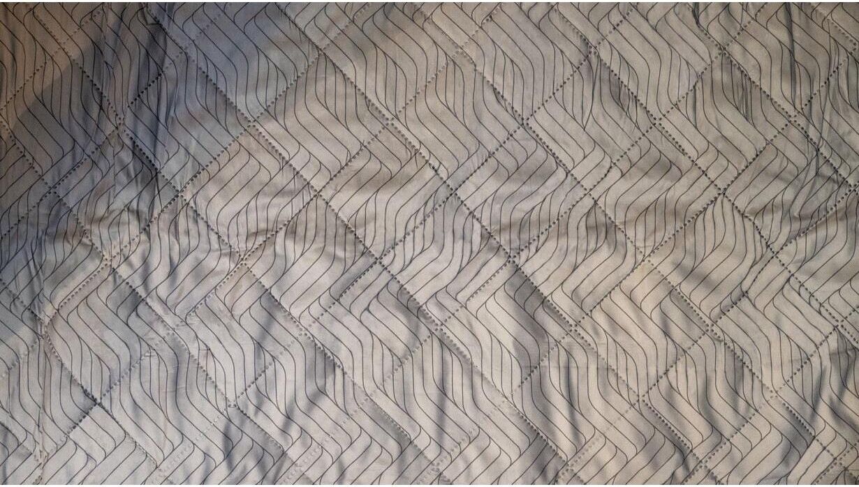 Zeltteppiche OUTWELL "Cozy für Santa Monica Air", grau (schwarz), Teppiche, B : 160cm 1 Stk., Polyester, Zeltteppiche, B:160cm schwarz B : 160cm 1 Stk.