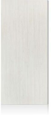 Klair Living White Texture Flush Hollow Core Composite Interior Door Slab