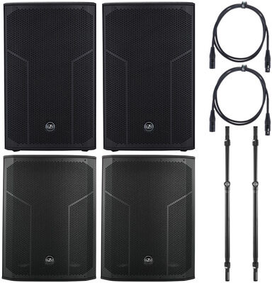 DAS Audio Action 515A/S18A Power Bundle Noir