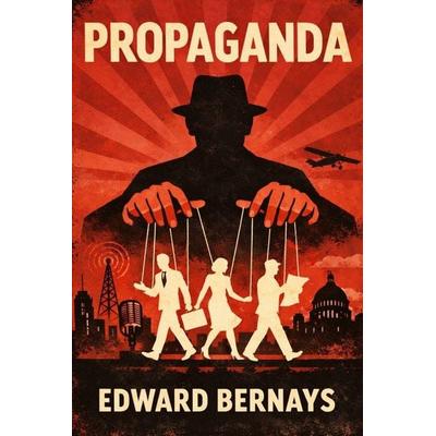 Propaganda, Taschenbuch von Edward Bernays, Adultbrain Publishing, 978-1-997976-20-2