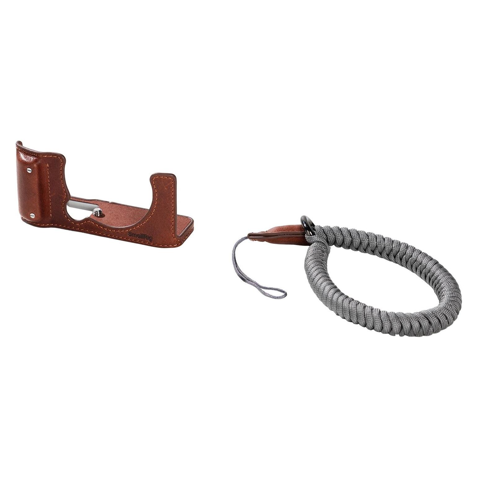 SmallRig 4880 Camera Leather Half Case Kit (4880)