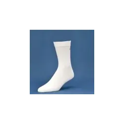 Socken ohne Gummizug  Diabetikersocken Reisesocken weich groß weiß