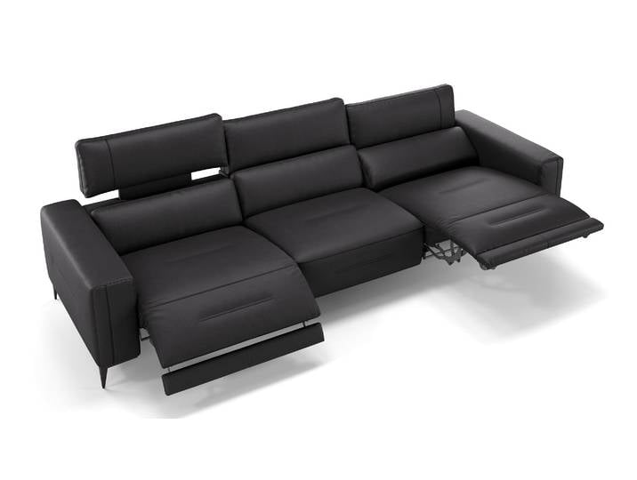 Designer XXL Sofa TERAMO 3-Sitzer Garnitur