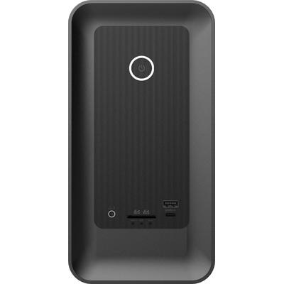 ZOTAC Barebone-PC "MAGNUS ONE EU275070C", schwarz, ohne Betriebssystem, GeForce RTX 5070, 96 GB RAM 96 GB SSD, Desktop-PCs