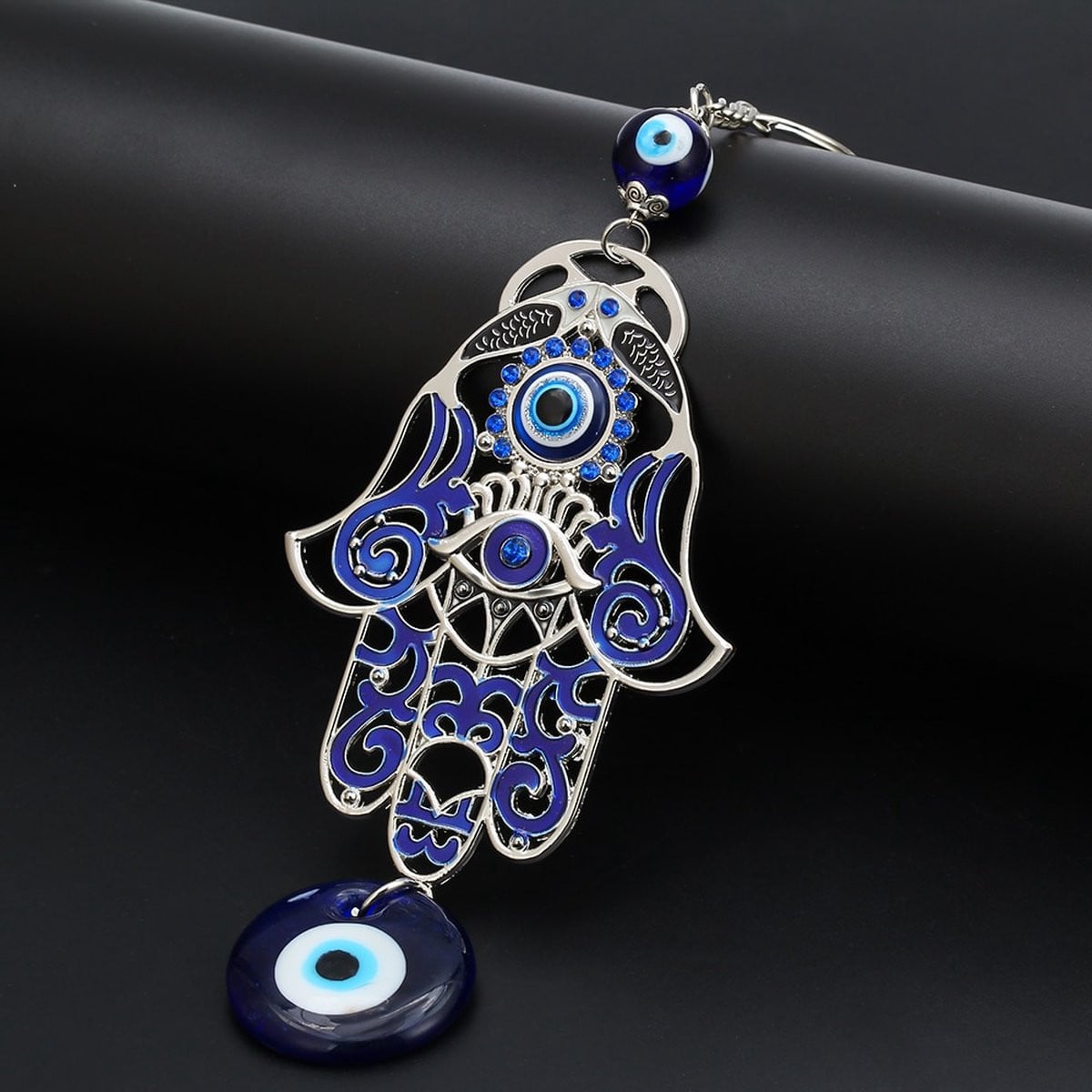 Achilles Perzische Decoratie - Perzisch Blauwe Boze Oog Wanddecoratie voor Bescherming