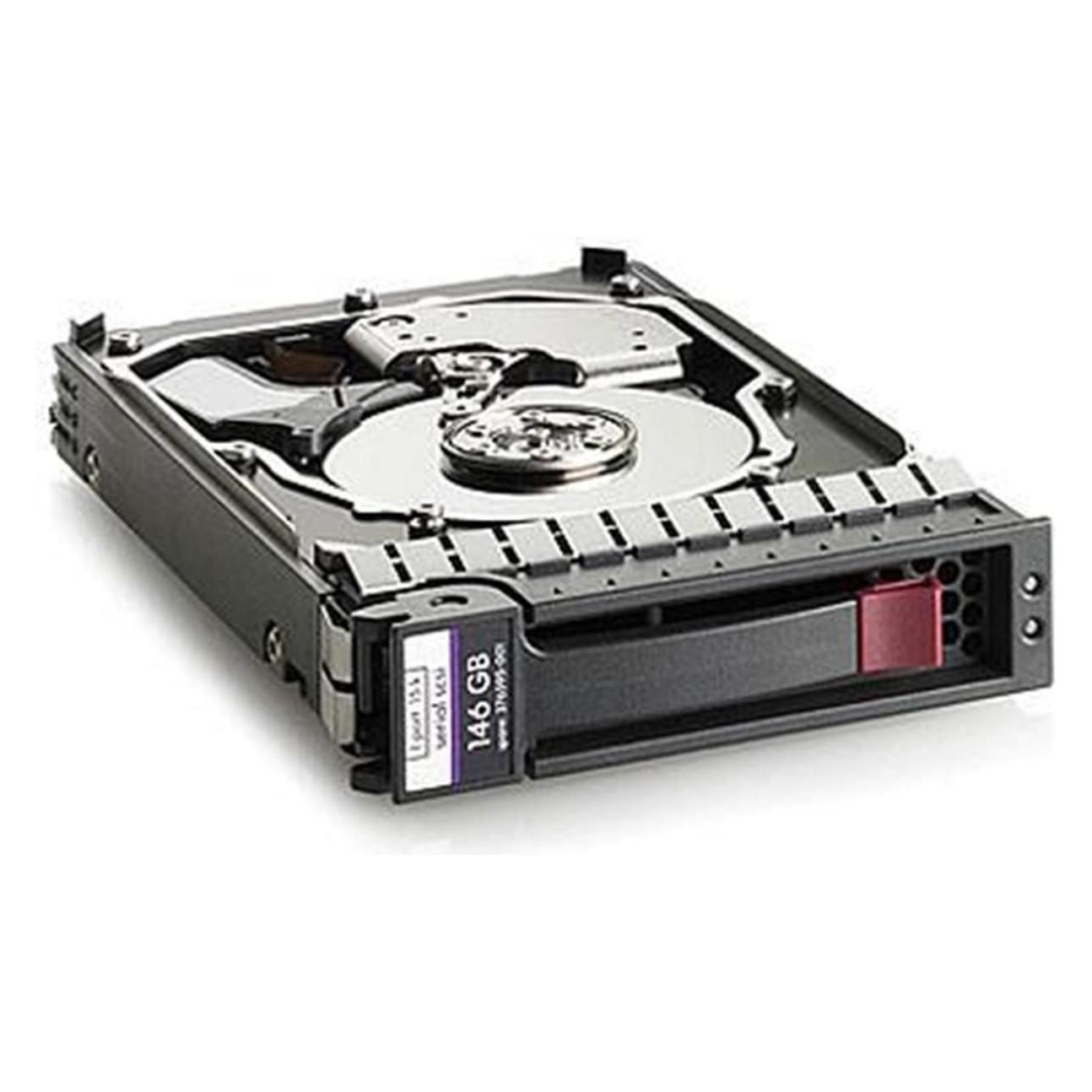 HPE HDD 146 GB 6G SAS Drive (0.15 TB, 2.5") (RP001227570)