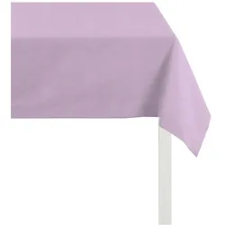 Apelt Tischdecke Basic 4362 140x250 cm | lila - lila