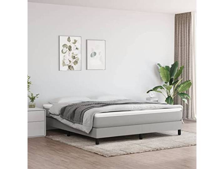 ZXQVLMRS Taschenfederkernmatratze 160x200x20 cm, Mittelharte Matratze mit Stoffbezug, Atmungsaktive Schlafunterlage für erholsame Nächte