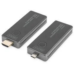 Digitus 4K Wireless Video Extender Set, 30 m (USB-C - HDMI), 4K/30Hz