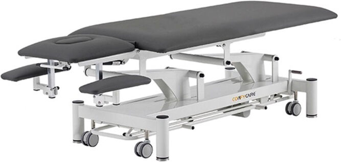 Marquesa Elétrica Guth Coinfycare: Dois Corpos, Triplo Motor, Desenho Ergonómico e Máximo Conforto Profissional