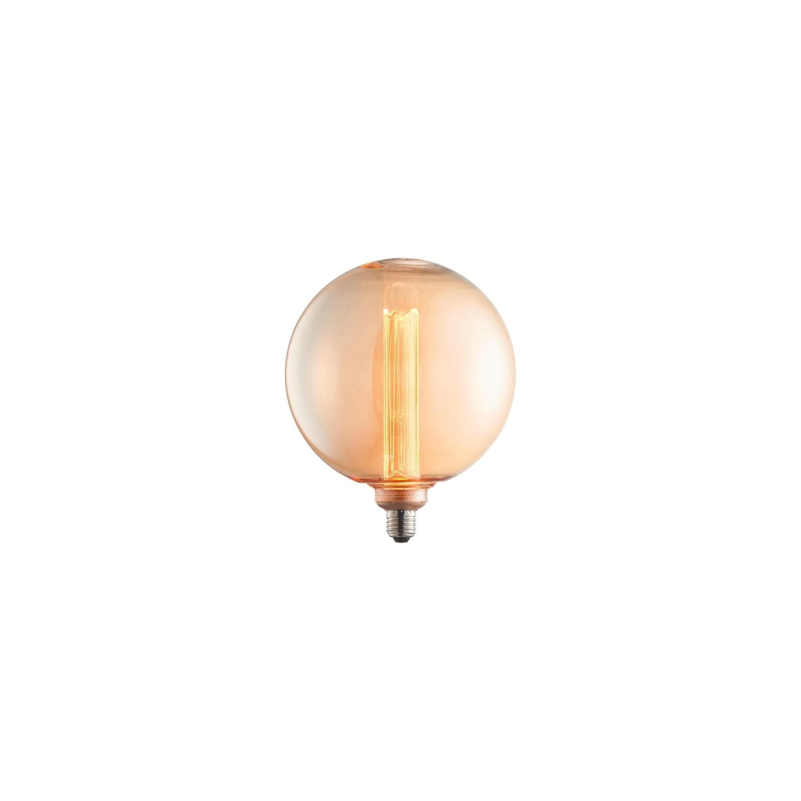 BRILLIANT Lampe LED-Globelampe G200 XL Filament E27 2 ,8W 120lm 1800K bernstein