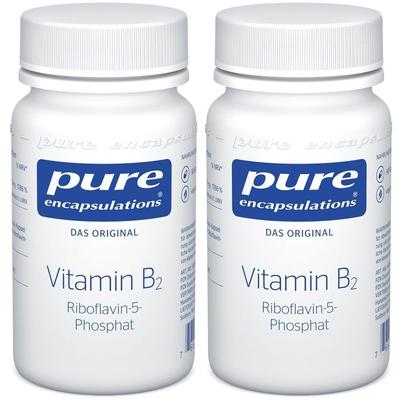 Pure Encapsulations Vitamin B2 (Riboflavin-5-phosphat) x2 2x90 St Kapseln