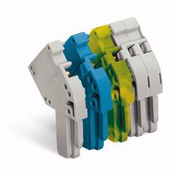 WAGO 769-515 Federleiste Grau 250 St.