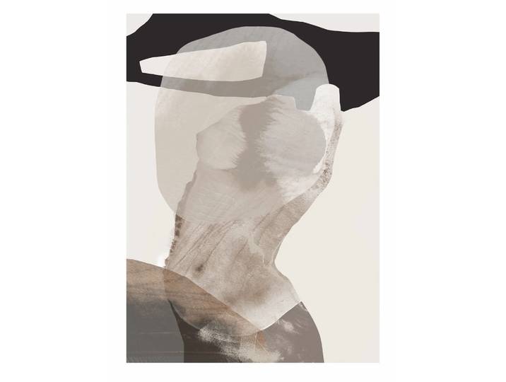 Anna Bülow Poster Monument 01 50x70 cm