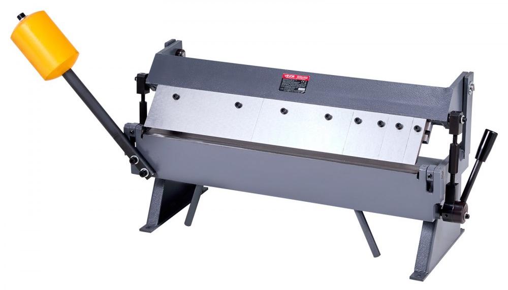 Manuelle Blechbiegemaschine - 610 mm Biegebreite - 1,5 mm Biegedicke, kohlenstoffarmer Stahl - einstellbar von 0 bis 135 Grad