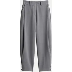 Barrel-Fit Hose Catsby Detail Grau 36