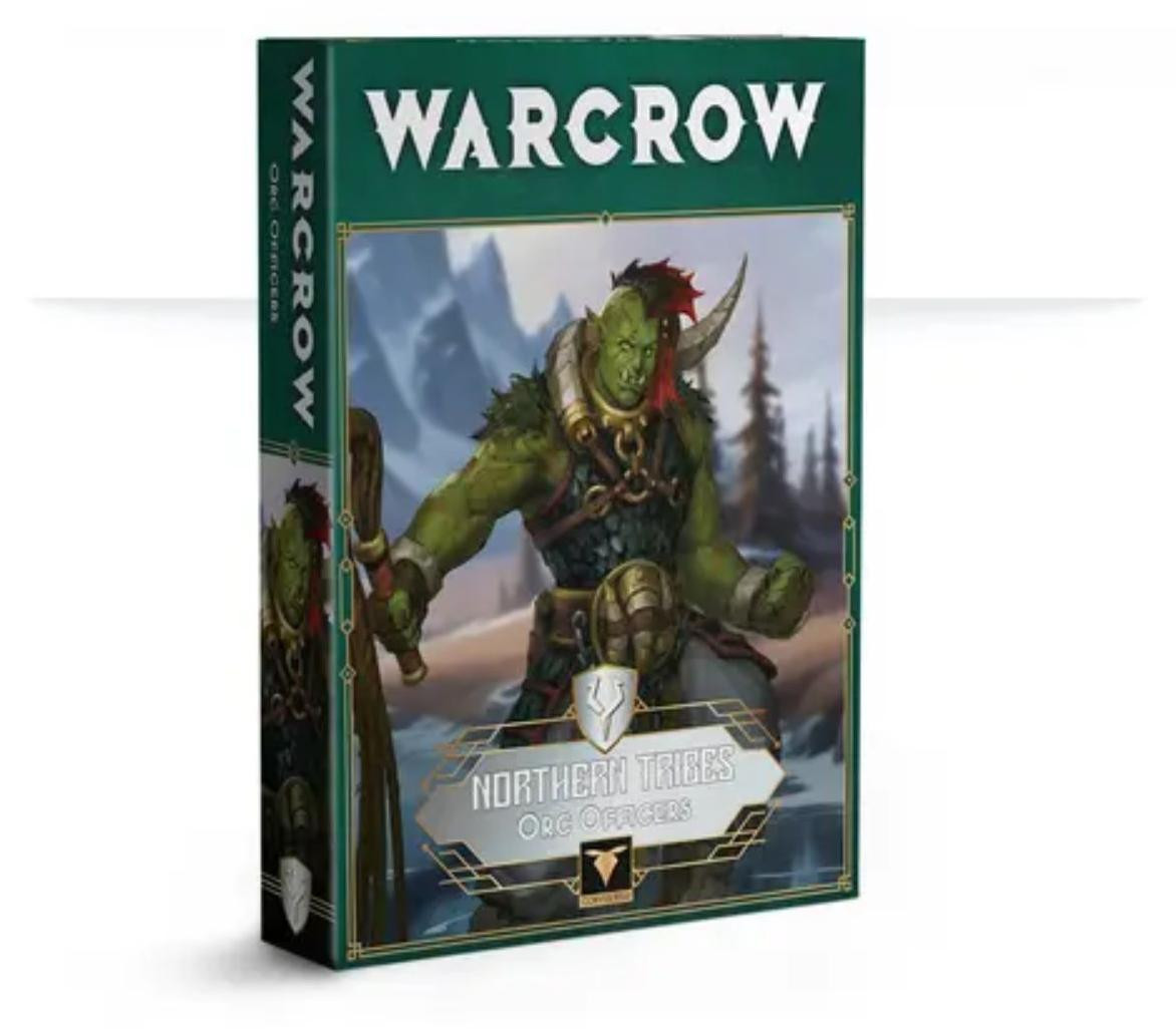 Warcrow: Orc-officieren van de Noordelijke Stammen Corvus