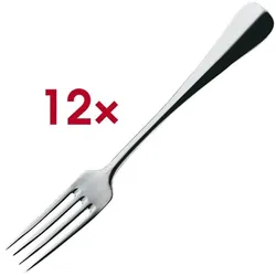WMF Menügabel »Baguette« 12 Stück Cromargan silber