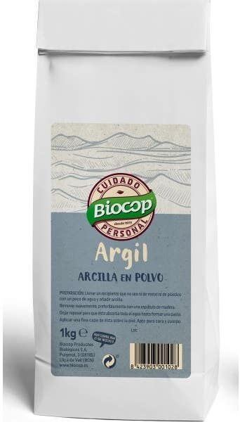 BIOCOP Arcilla Blanca Argil 1 Kg