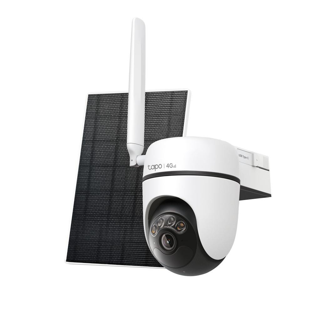 TP-LINK Tapo C615G KIT Solar-Powered Pan/Tilt 4G LTE Security Kamera Kit Tapo C615G  KIT(EU)