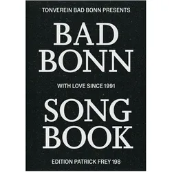 Bad Bonn Songbook, Fachbücher von Katharina Reidy