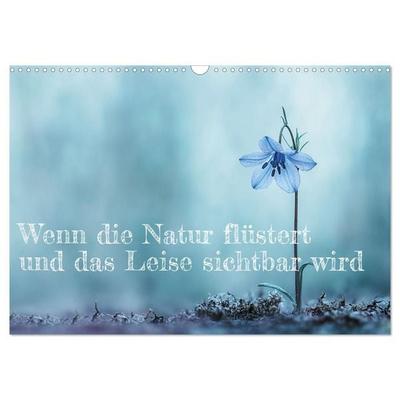 Wenn die Natur flüstert und das Leise sichtbar wird (Wandkalender 2027 DIN A3 quer), CALVENDO Monatskalender