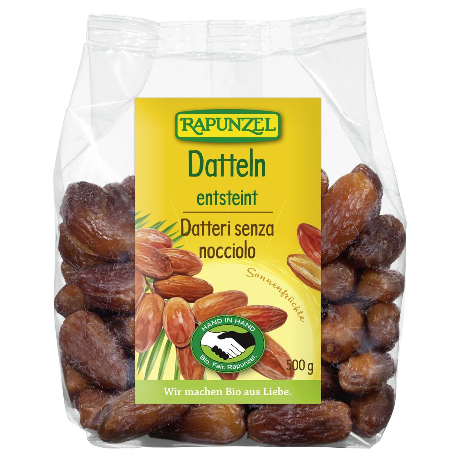 Rapunzel Bio Datteln ohne Stein 500 g Sonstige