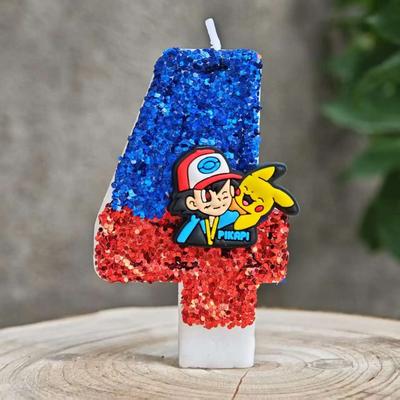 Uplift Picks Cute Monster Character Birthday Candle Makes Every Cake Celebration More Exciting a (4)