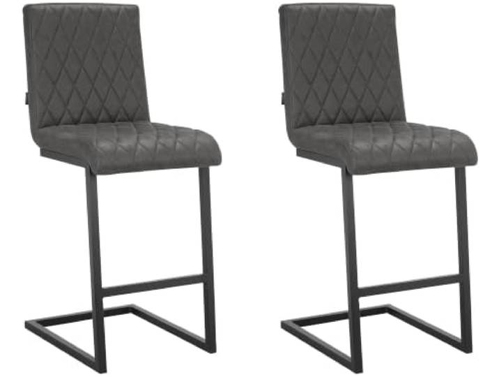 Wanda barhocker 2 PK Anthrazit