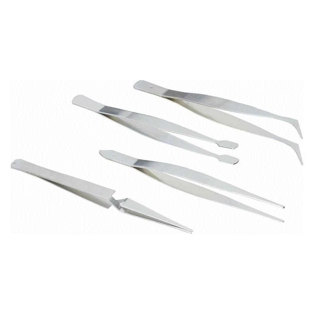 Mannesmann Pinzetten-Set 4teilig Hackensp (M 615)