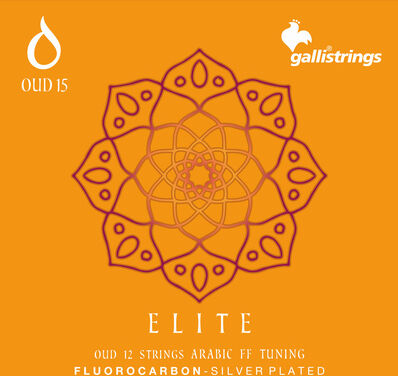 Galli Strings OUD15 Arabic FF Tuning FC