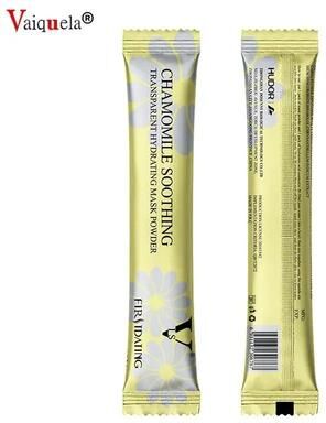 Uplift Treasures Rose Collagen Hydro Jelly Face Mask mm 5pcs Chamomile