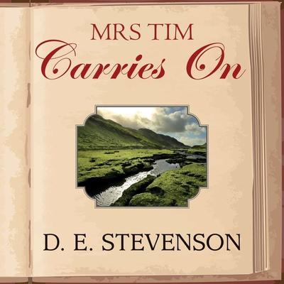Mrs Tim Carries On - D.E. Stevenson, Audio, 9781407980270