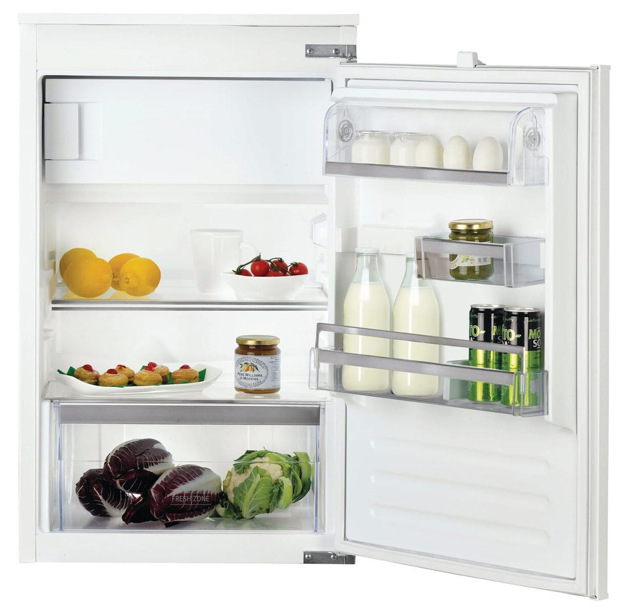 Bauknecht KSI 09GF2, 120 l, Integriert, E, 35 dB, 3 kg/24h, Weiß