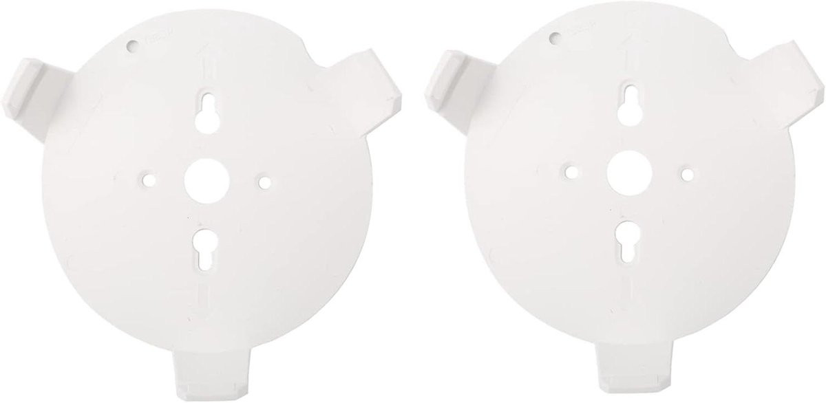 Wandhouder Deco M5 Router Beugel Wit - 2 stuks