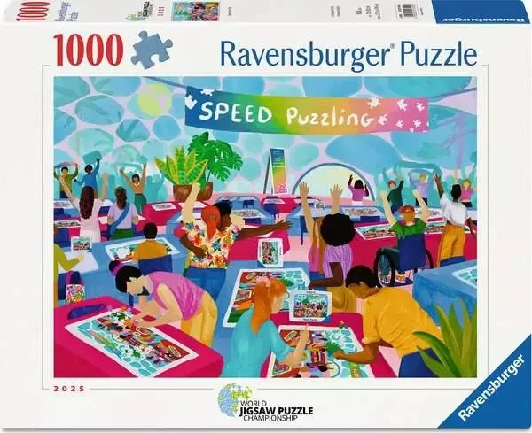 Ravensburger Puzzle Speed Puzzling (1000 Teile)