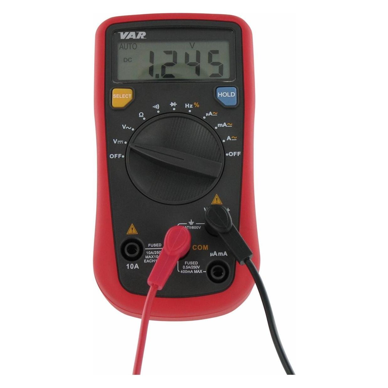 VAR DIGITAL MULTIMETER DV-71600 (Hand-Multimeter) (VADV71600)