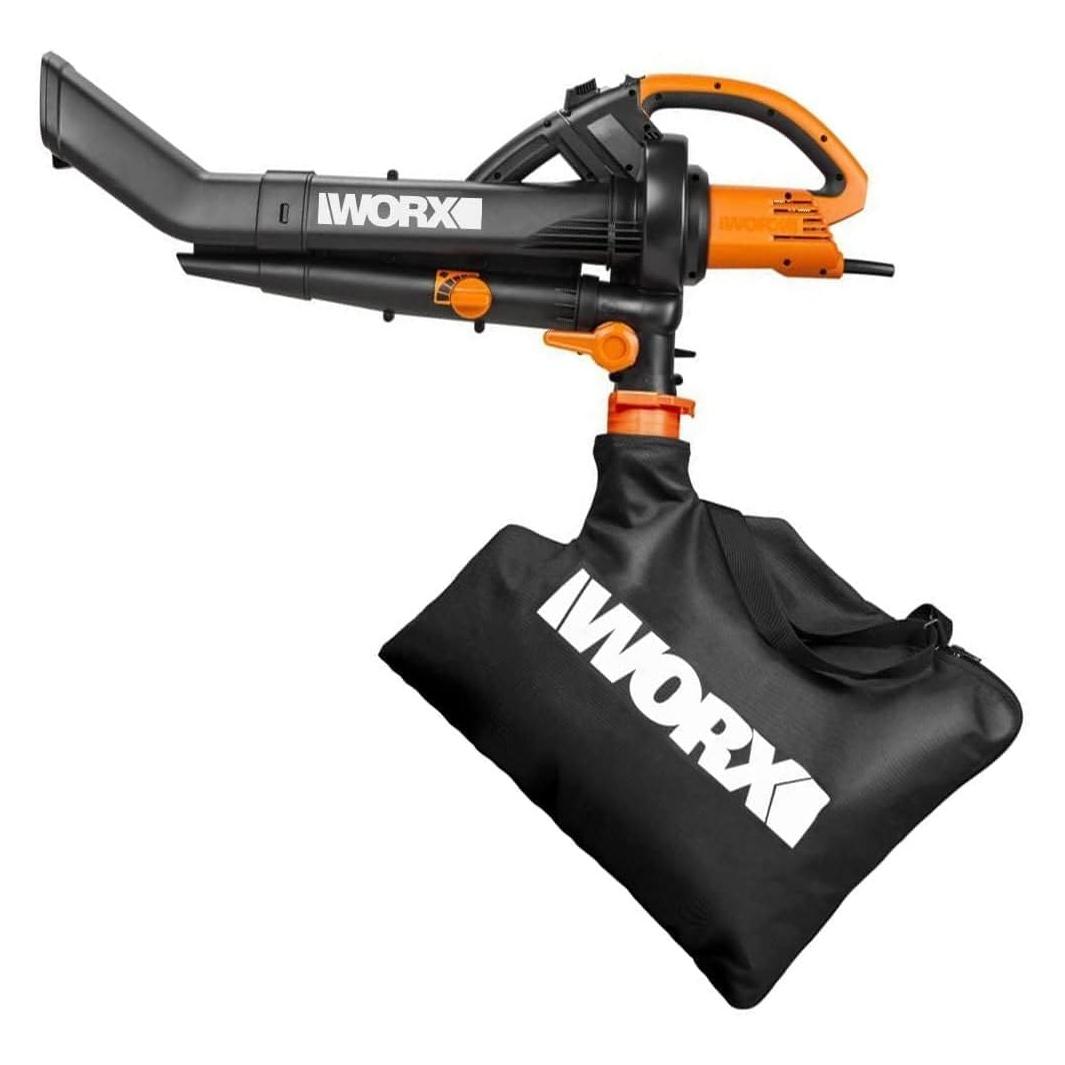 Worx WG505E (Netzbetrieb, Laubsauger-& bläser) (WG505E)