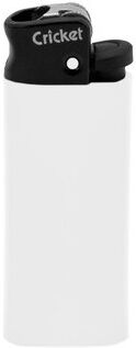 Briquet personnalisé Minicricket blanc