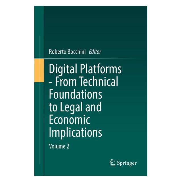 Springer Digital Platforms - From Technical Foundations to Legal and Economic Implications (Englisch, Hardcover, Roberto Bocchini) (62630199)