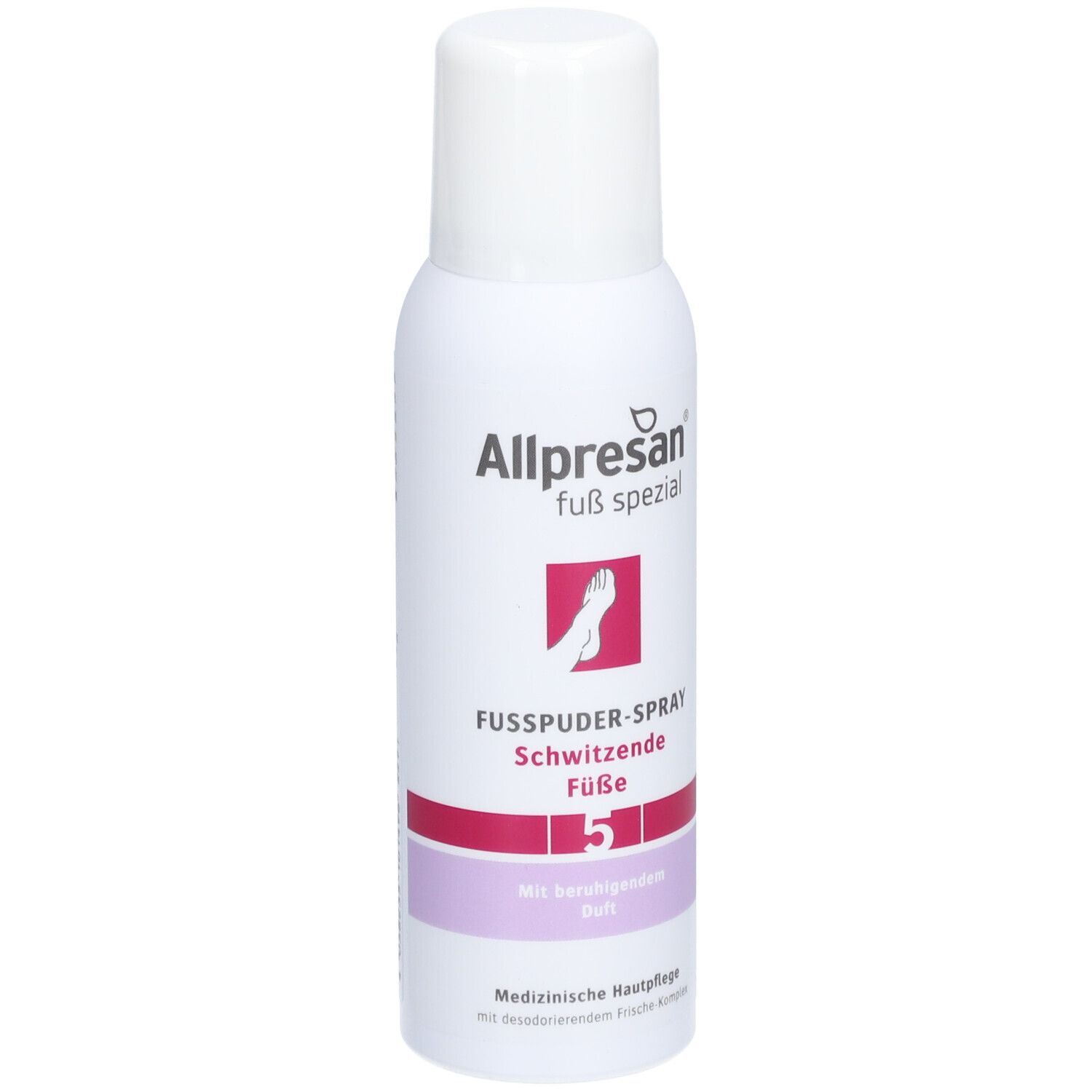 Allpresan Fuß spezial Nr.5 Fußpuder-Spray 125 ml Spray