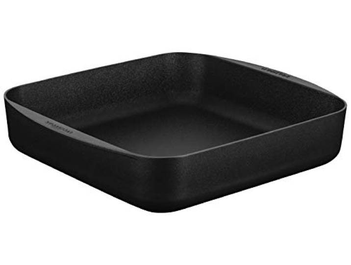 SCANPAN TechnIQ Bräter 28x28 cm, Quadratische Auflaufform, Induktion